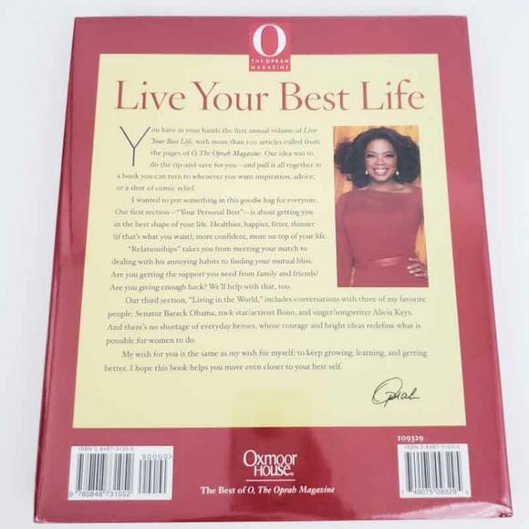 Live Your Best Life: A Treasury of Wisdom & Advice from The Oprah Magazine 2005 - Picture 2 of 2